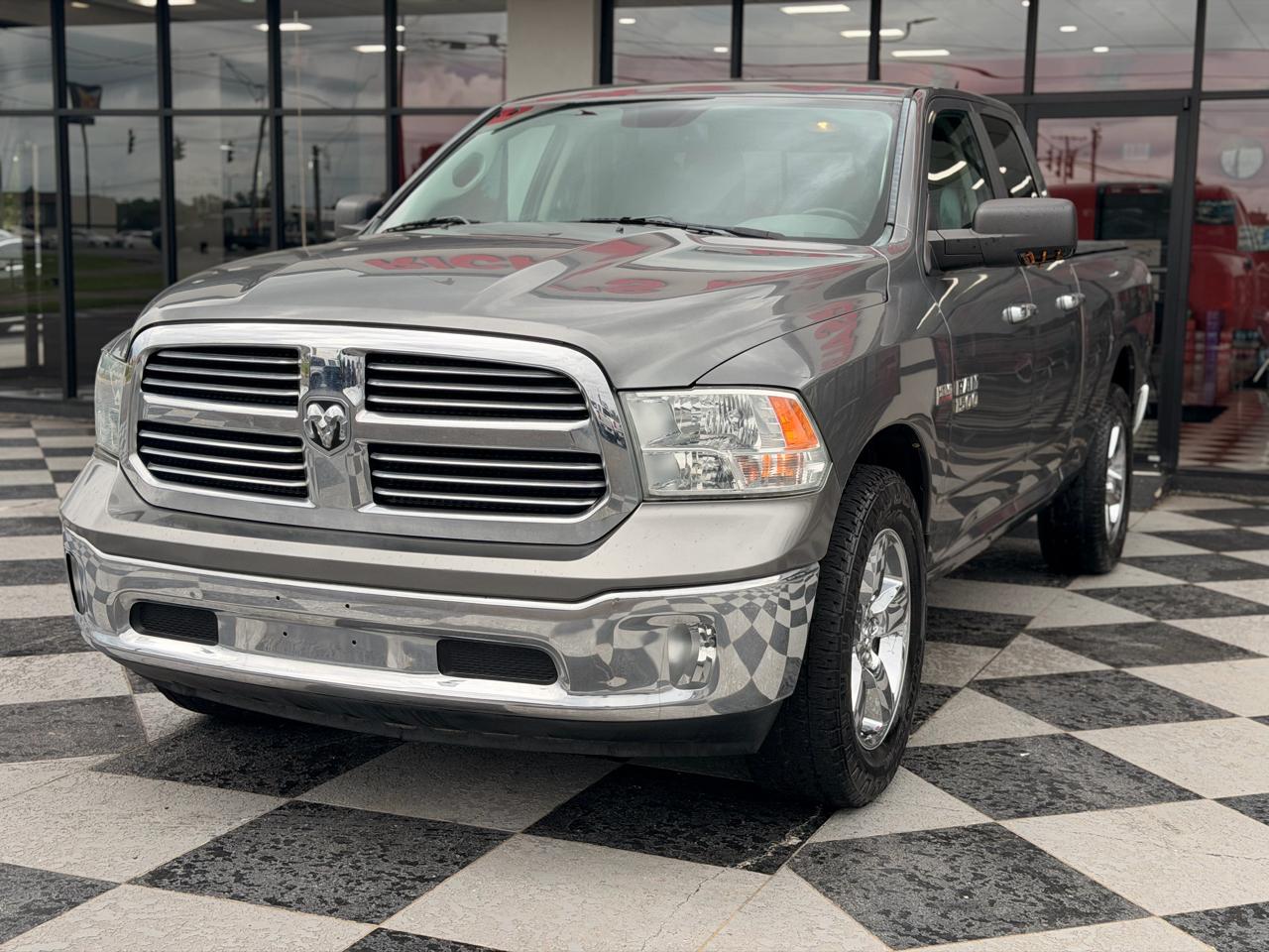 RAM 1500 Big Horn 2WD Quad Cab 2013
