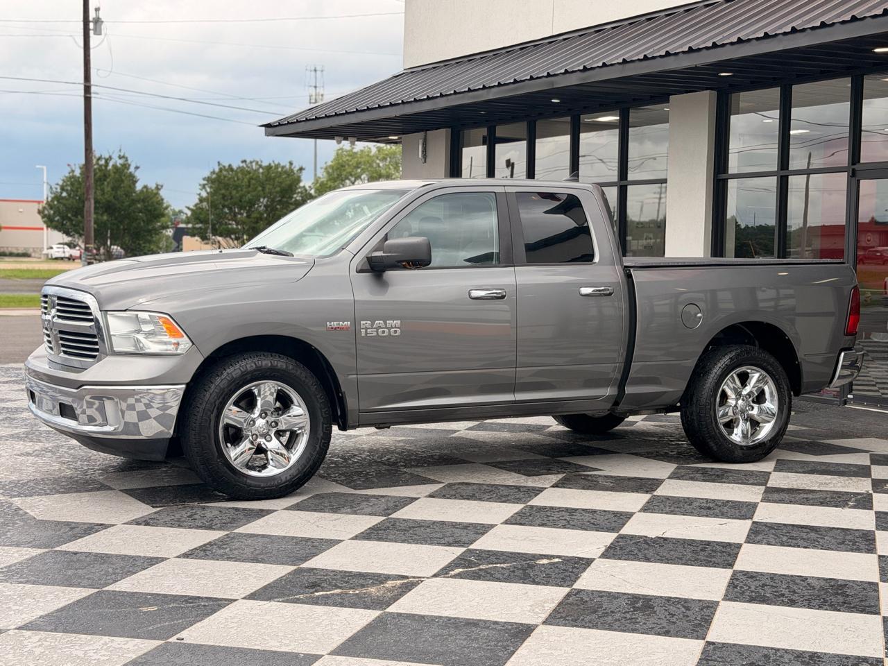 RAM 1500 Big Horn 2WD Quad Cab 2013