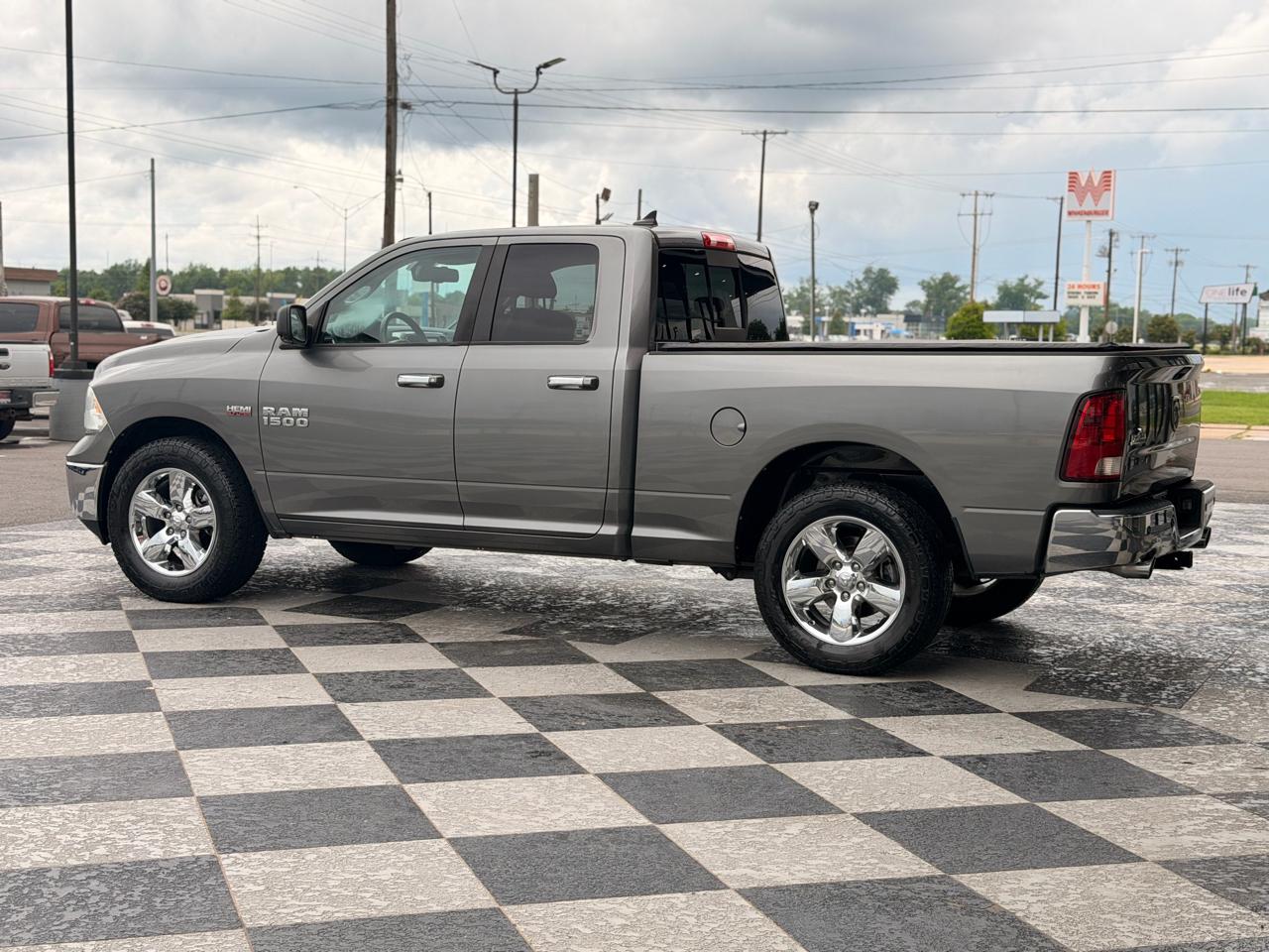 RAM 1500 Big Horn 2WD Quad Cab 2013