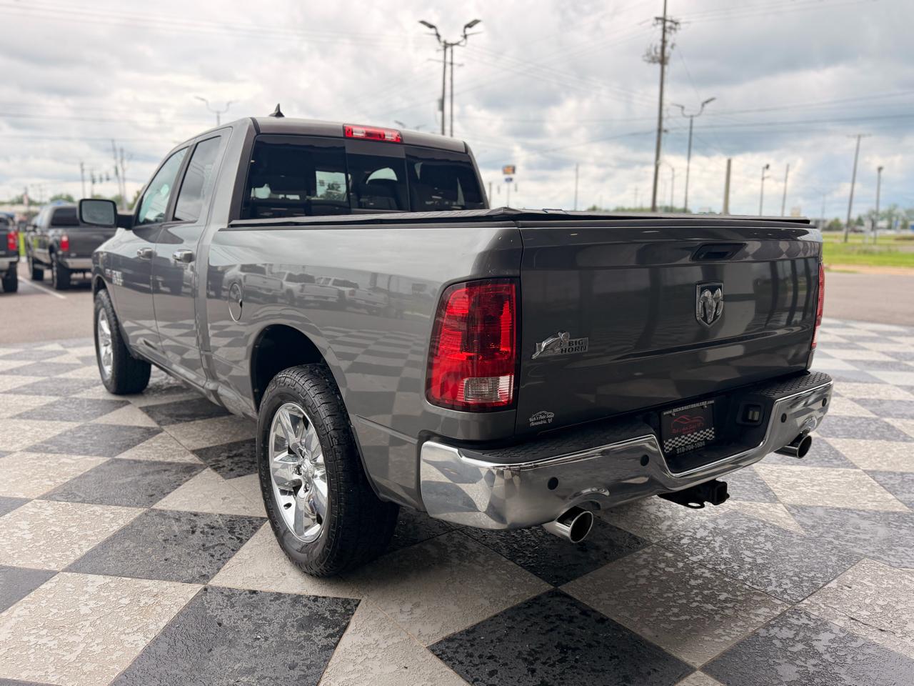RAM 1500 Big Horn 2WD Quad Cab 2013