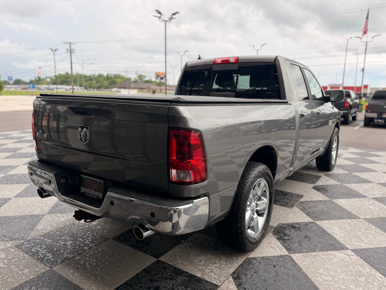 RAM 1500 Big Horn 2WD Quad Cab 2013