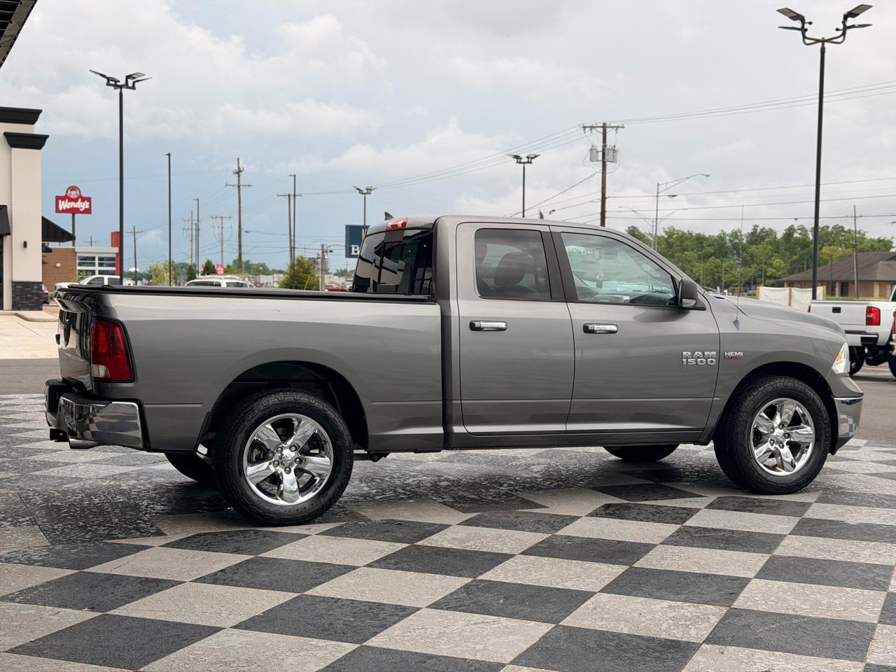 RAM 1500 Big Horn 2WD Quad Cab 2013