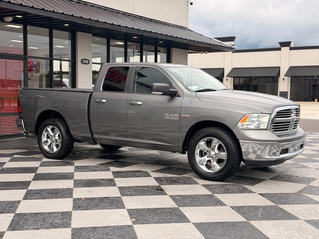 RAM 1500 Big Horn 2WD Quad Cab 2013