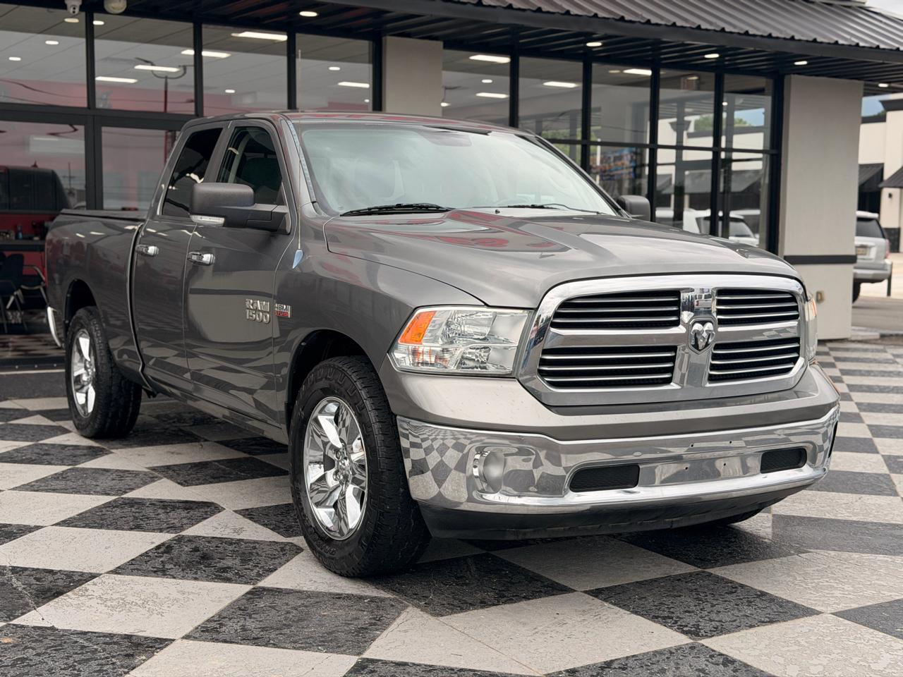 RAM 1500 Big Horn 2WD Quad Cab 2013