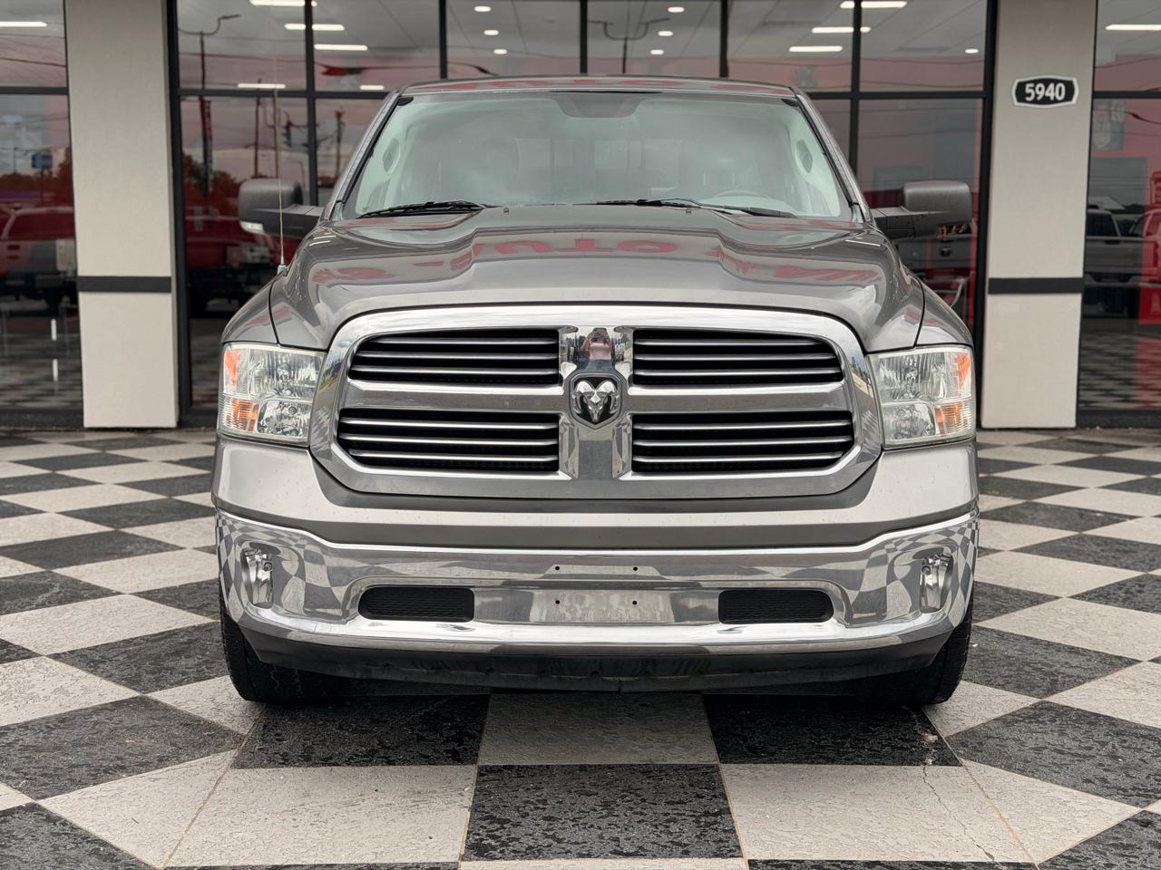 RAM 1500 Big Horn 2WD Quad Cab 2013
