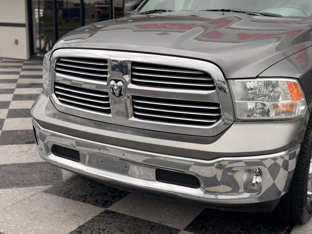 RAM 1500 Big Horn 2WD Quad Cab 2013