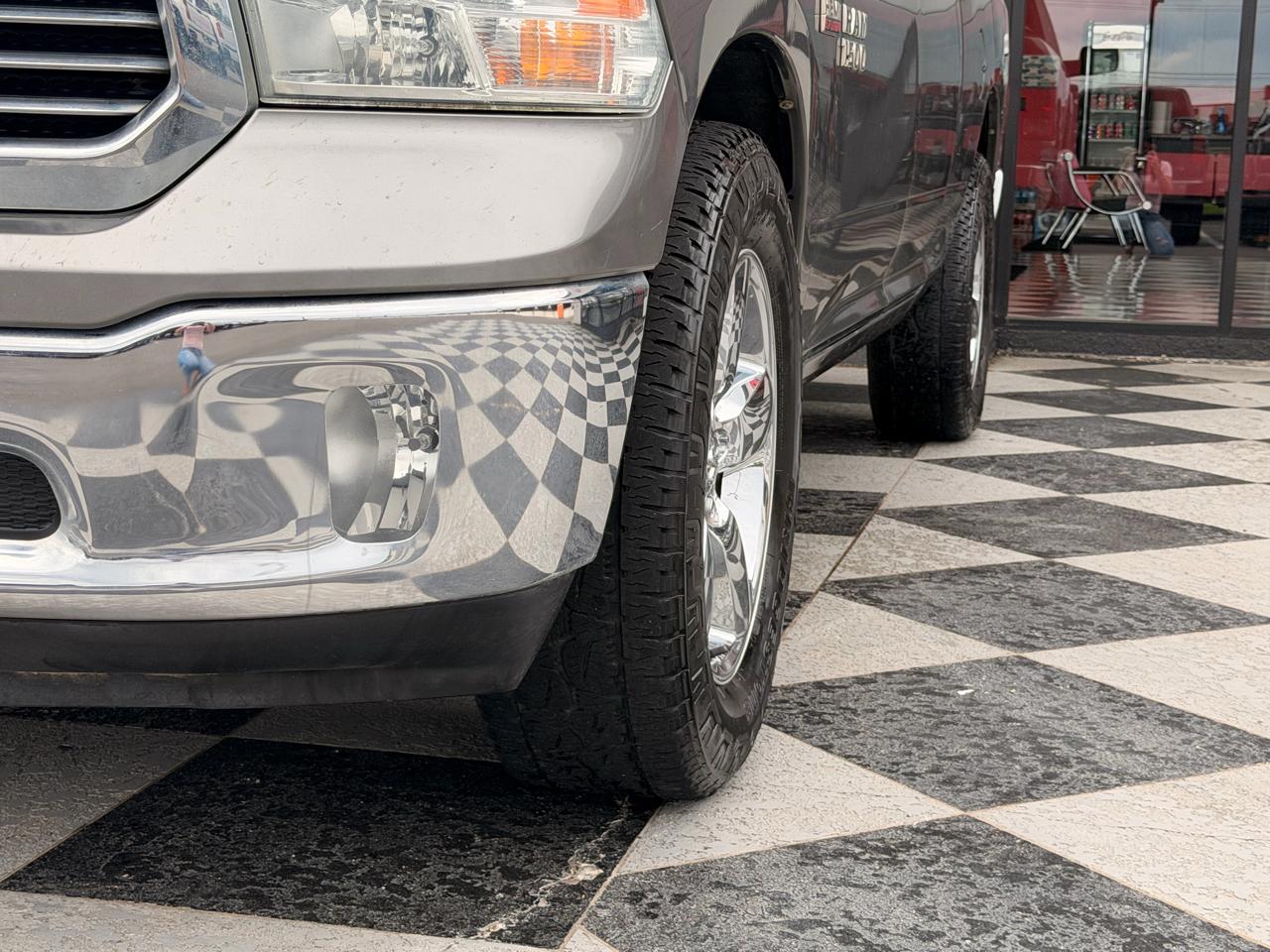 RAM 1500 Big Horn 2WD Quad Cab 2013