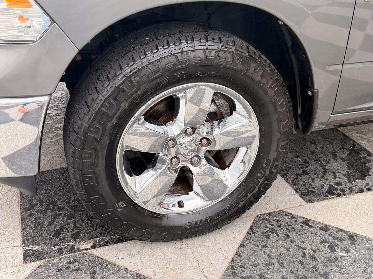 RAM 1500 Big Horn 2WD Quad Cab 2013