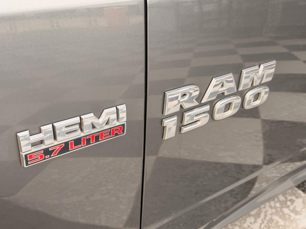 RAM 1500 Big Horn 2WD Quad Cab 2013
