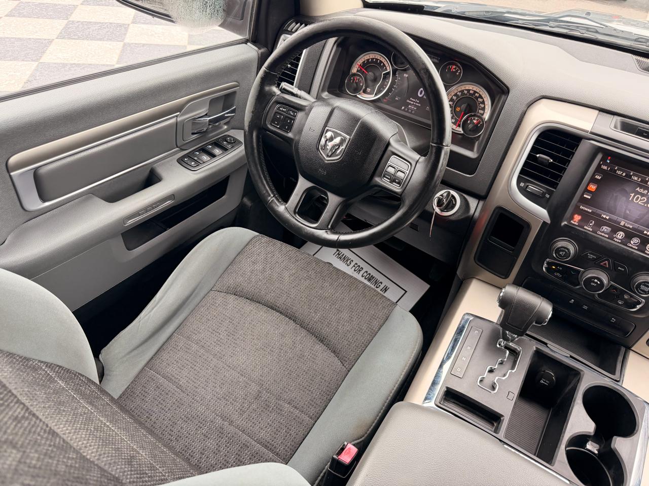 RAM 1500 Big Horn 2WD Quad Cab 2013