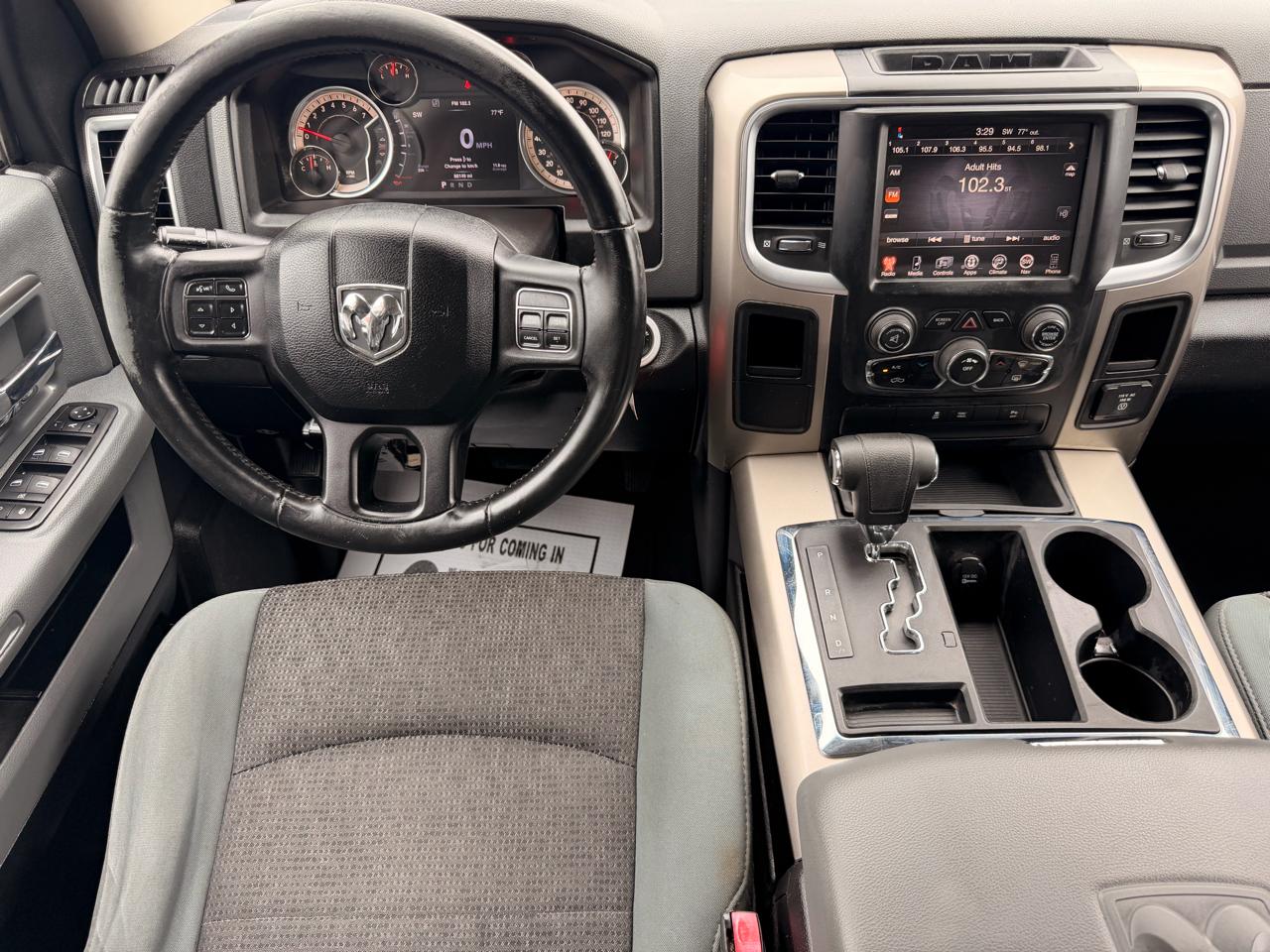 RAM 1500 Big Horn 2WD Quad Cab 2013