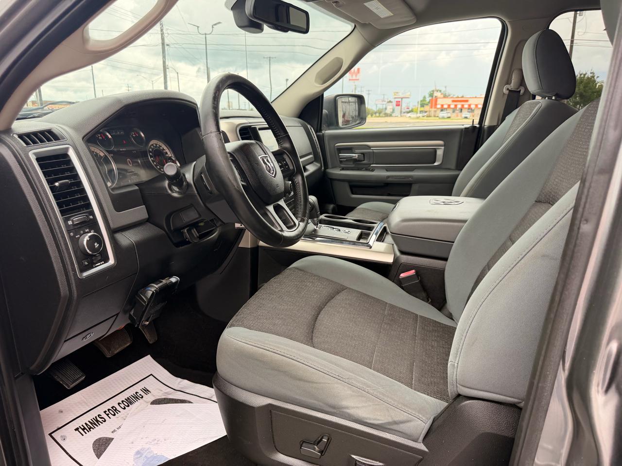 RAM 1500 Big Horn 2WD Quad Cab 2013