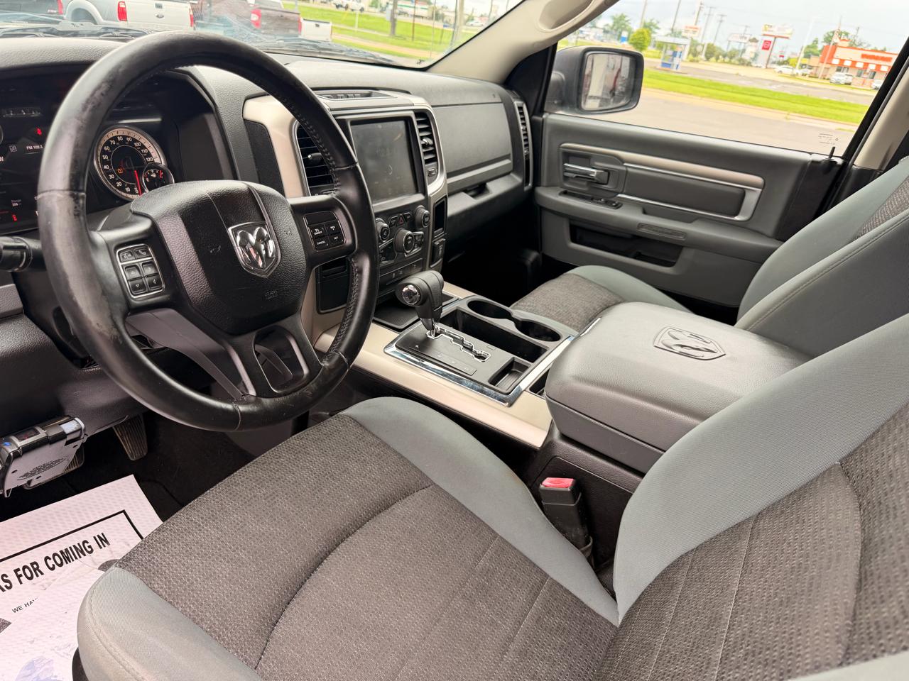 RAM 1500 Big Horn 2WD Quad Cab 2013