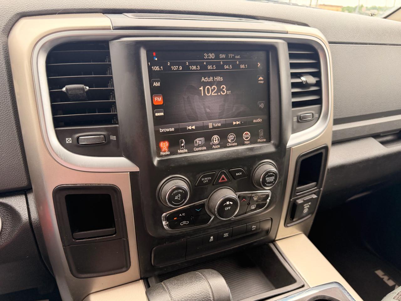 RAM 1500 Big Horn 2WD Quad Cab 2013