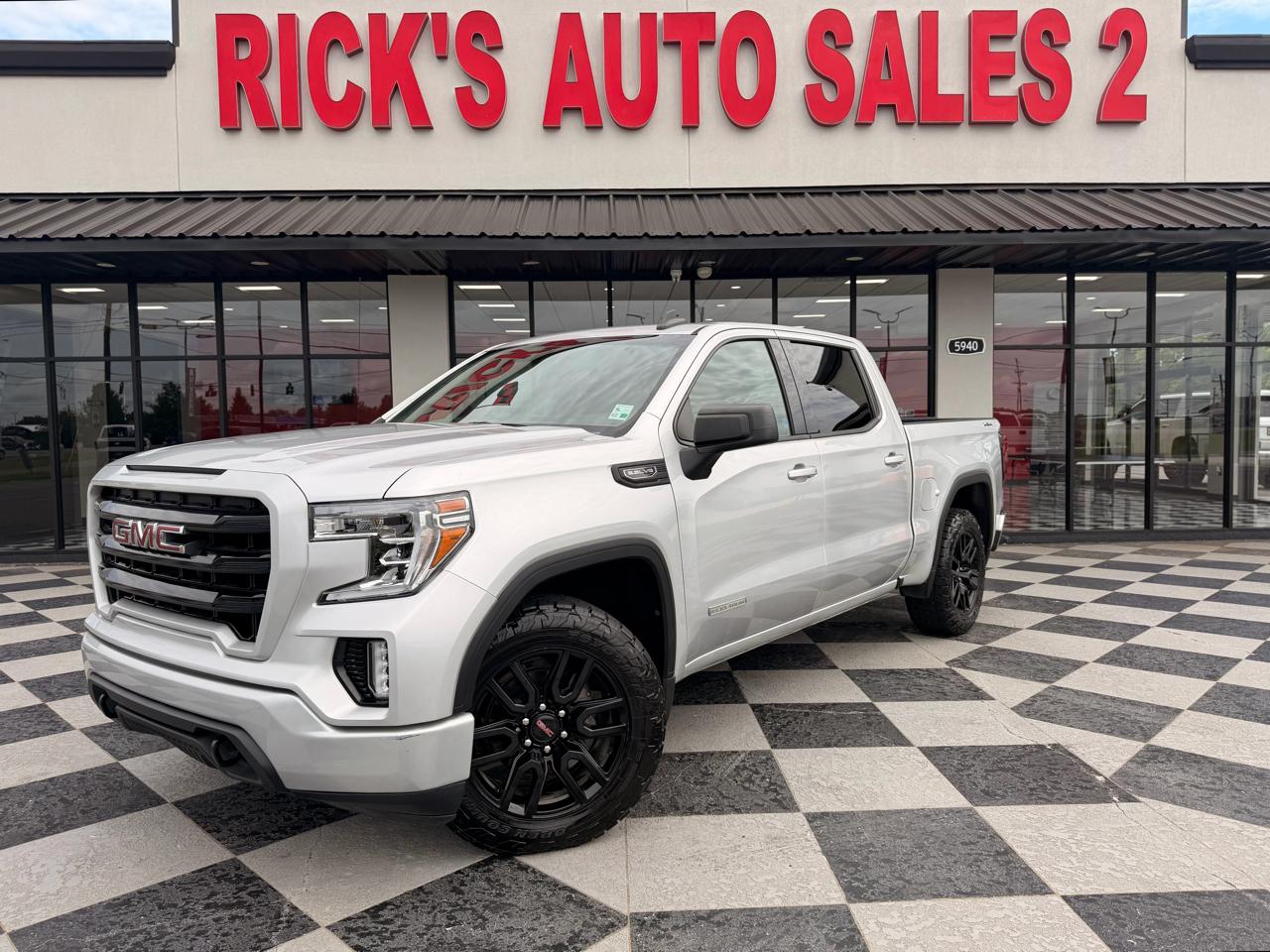 GMC Sierra 1500 Elevation Crew Cab 4WD 2021