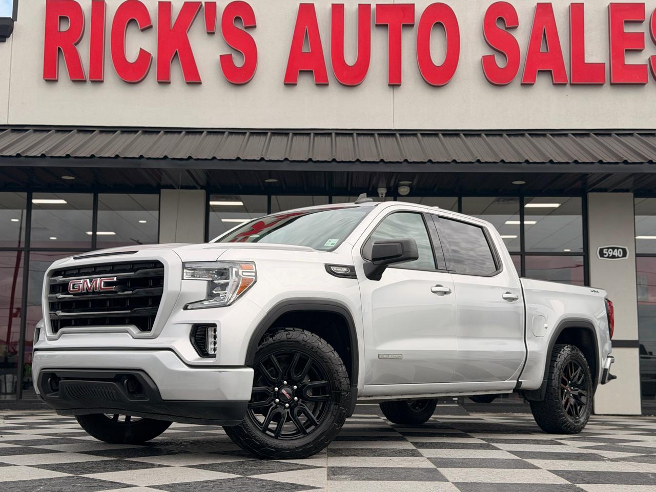 GMC Sierra 1500 Elevation Crew Cab 4WD 2021