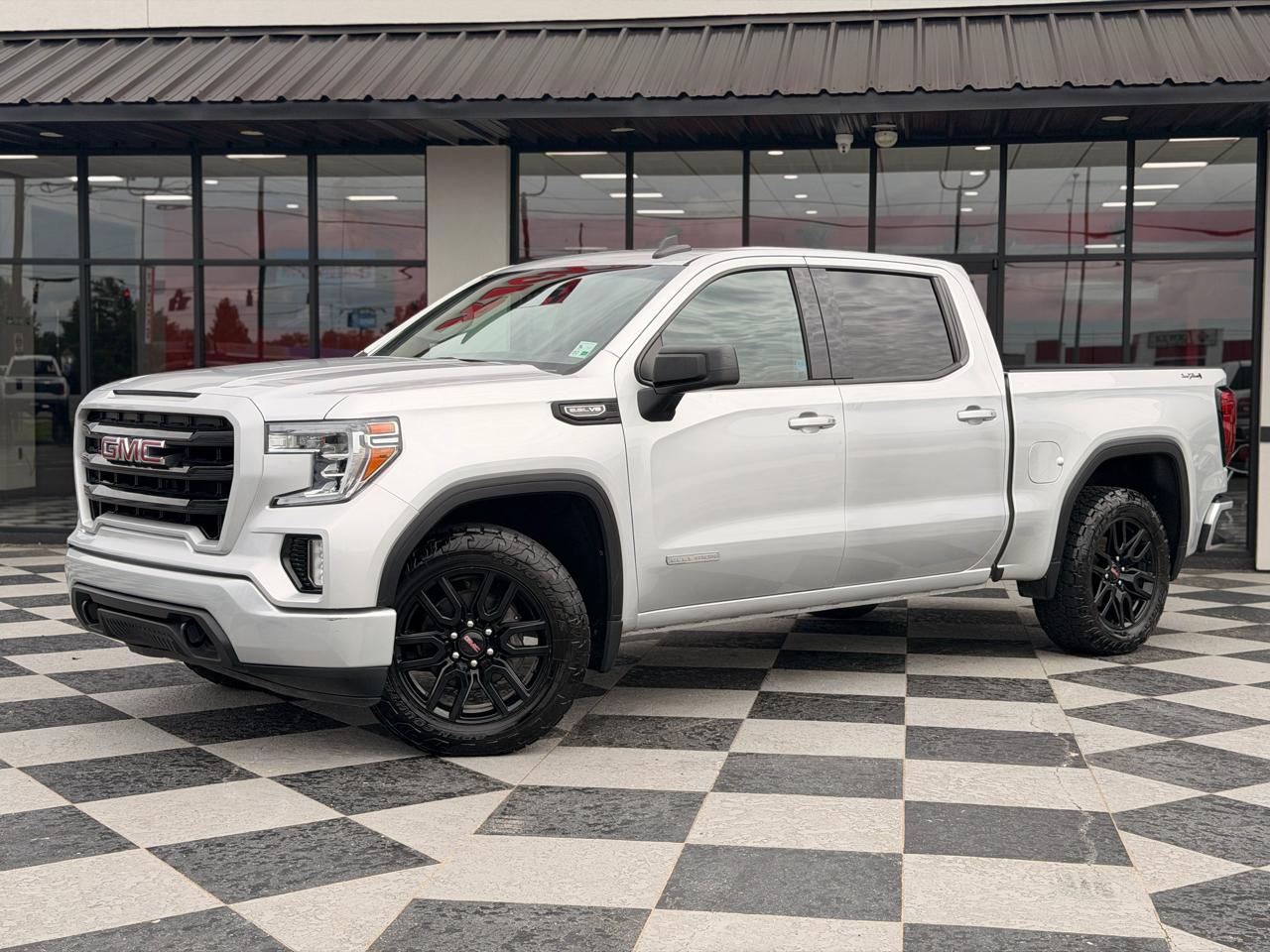 GMC Sierra 1500 Elevation Crew Cab 4WD 2021