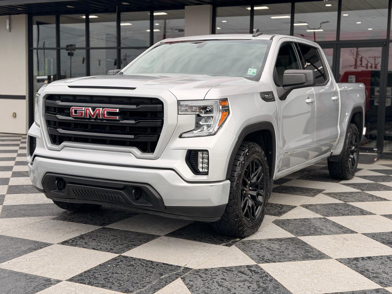GMC Sierra 1500 Elevation Crew Cab 4WD 2021
