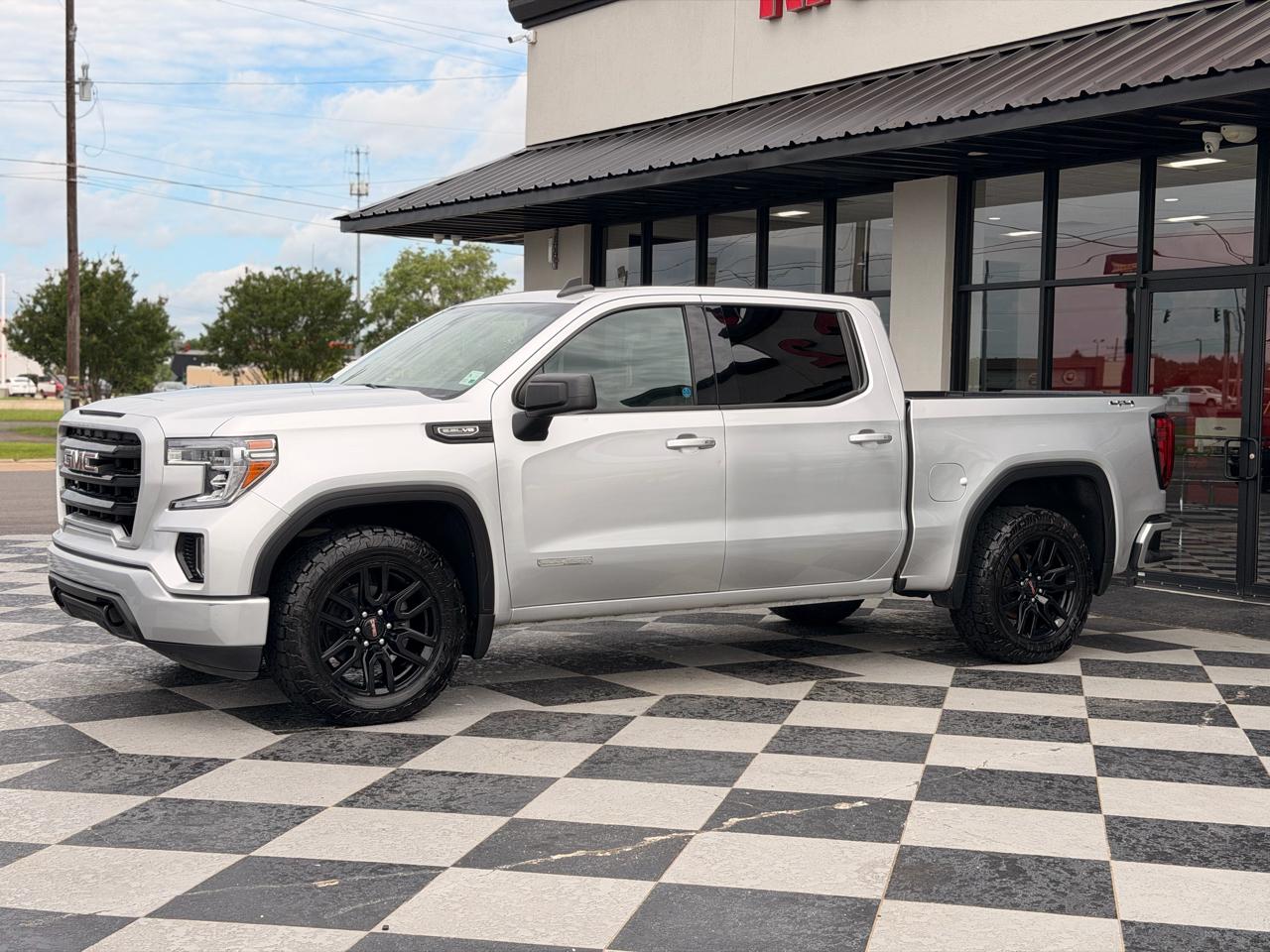 GMC Sierra 1500 Elevation Crew Cab 4WD 2021