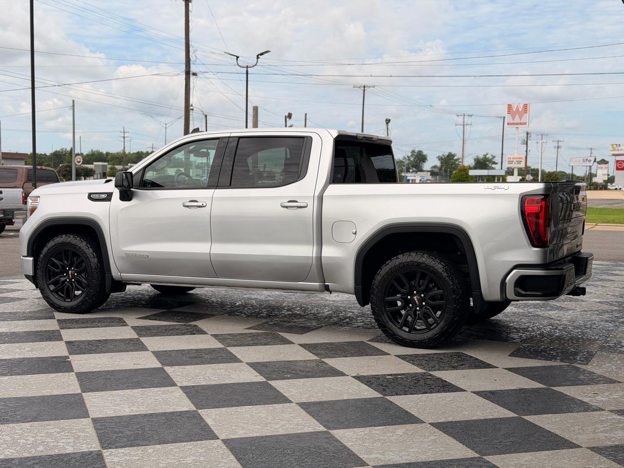 GMC Sierra 1500 Elevation Crew Cab 4WD 2021