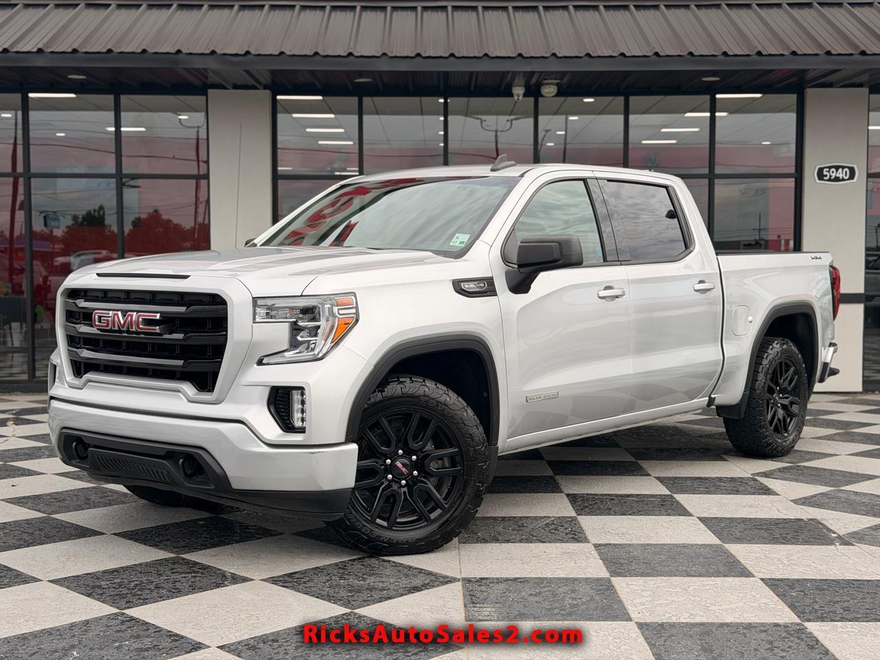 2021 GMC Sierra 1500 Elevation Crew Cab 4WD