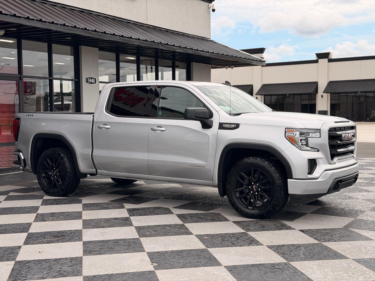 GMC Sierra 1500 Elevation Crew Cab 4WD 2021