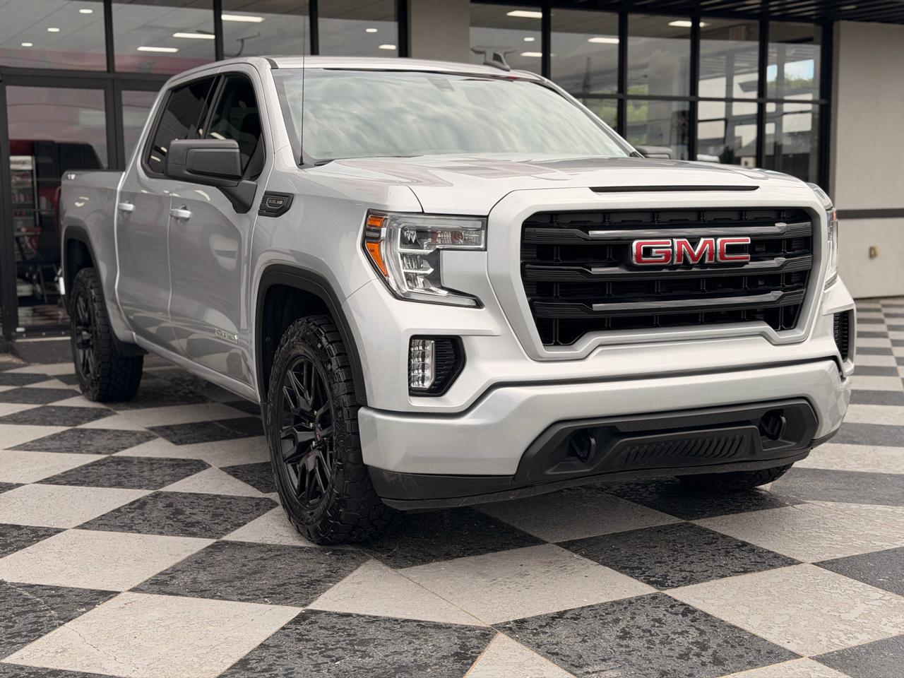 GMC Sierra 1500 Elevation Crew Cab 4WD 2021