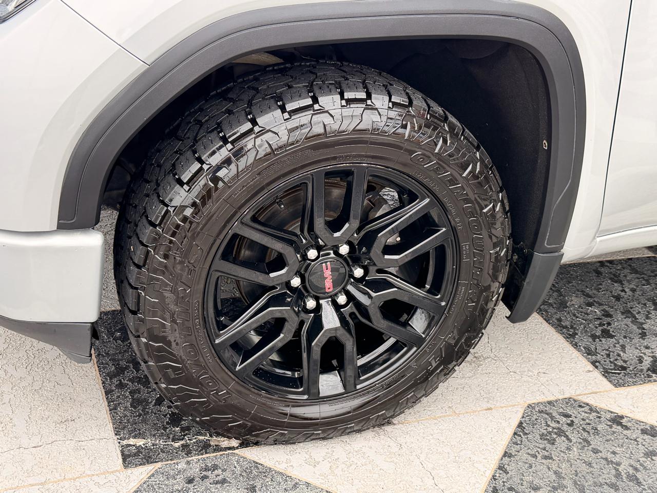 GMC Sierra 1500 Elevation Crew Cab 4WD 2021