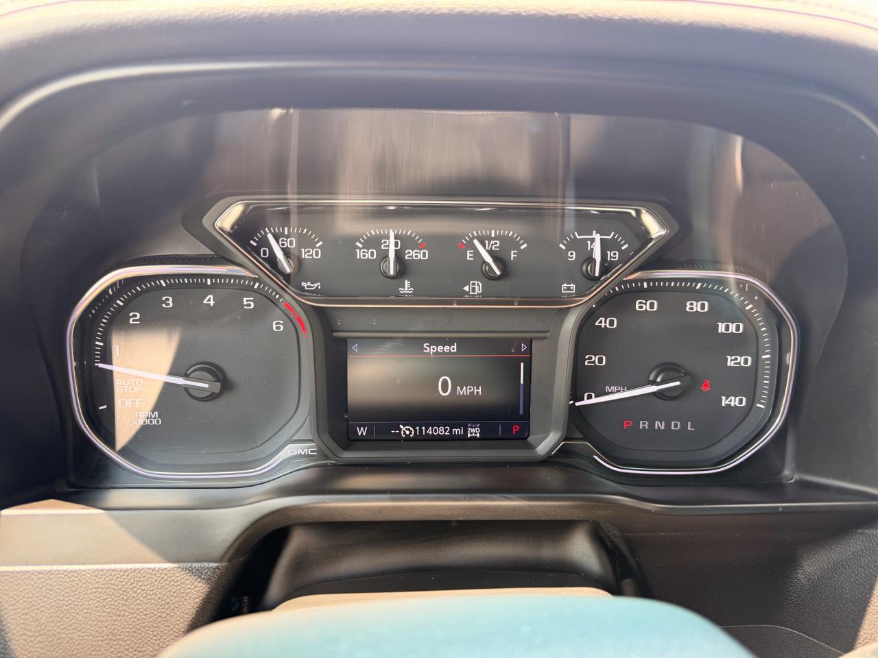 GMC Sierra 1500 Elevation Crew Cab 4WD 2021