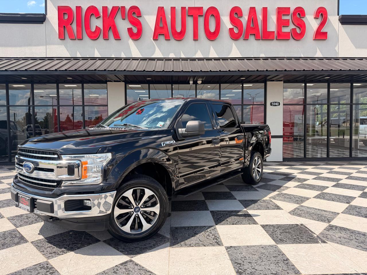 Ford F-150 XLT 4WD SuperCrew 5.5' Box 2020