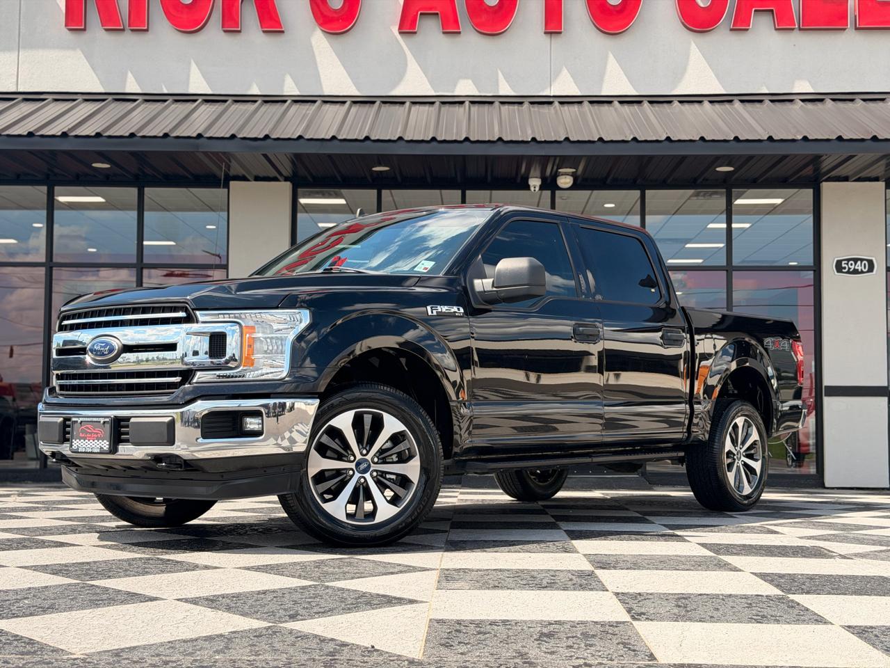 Ford F-150 XLT 4WD SuperCrew 5.5' Box 2020