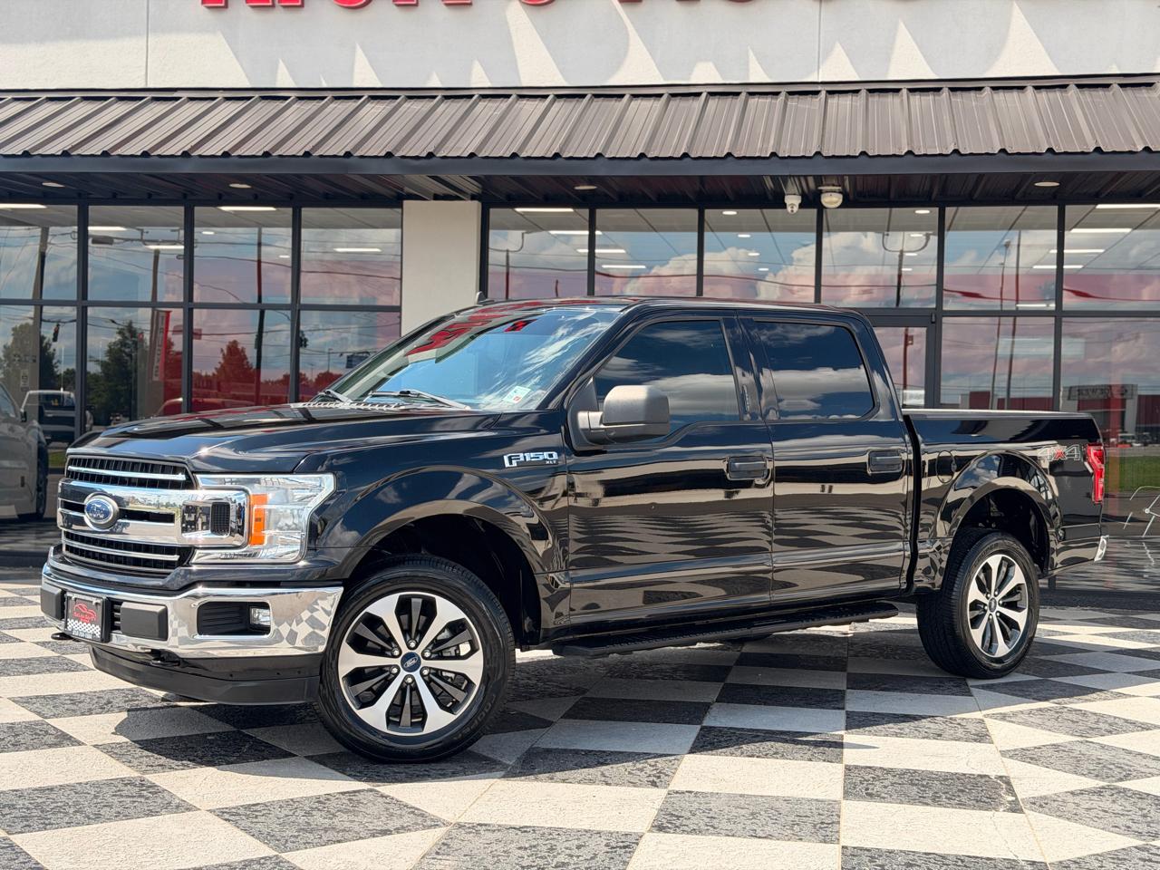 Ford F-150 XLT 4WD SuperCrew 5.5' Box 2020
