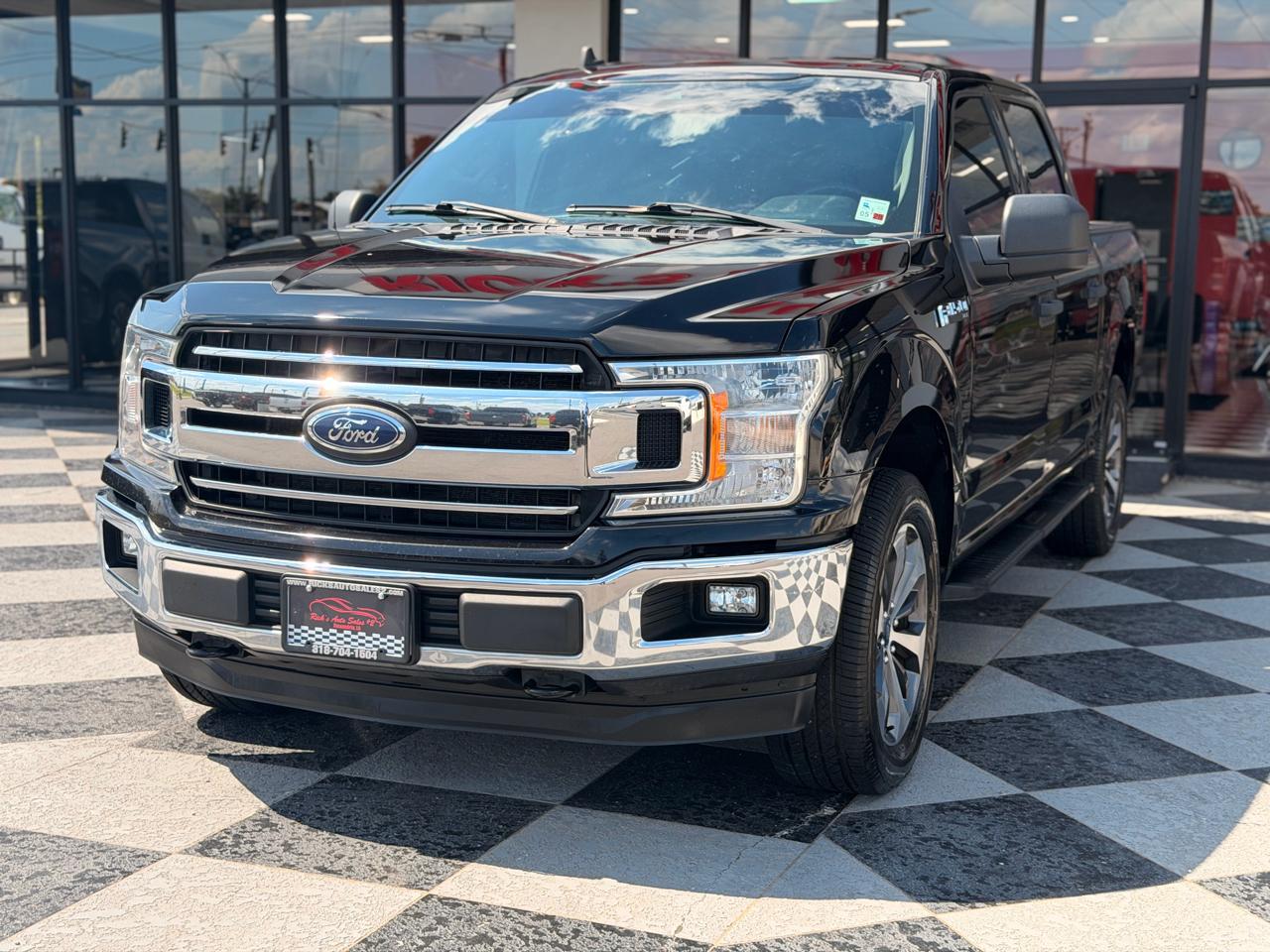 Ford F-150 XLT 4WD SuperCrew 5.5' Box 2020