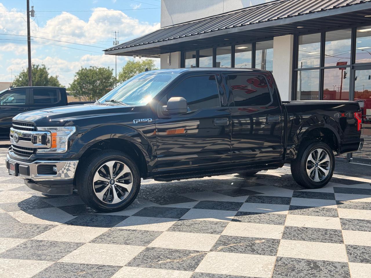 Ford F-150 XLT 4WD SuperCrew 5.5' Box 2020