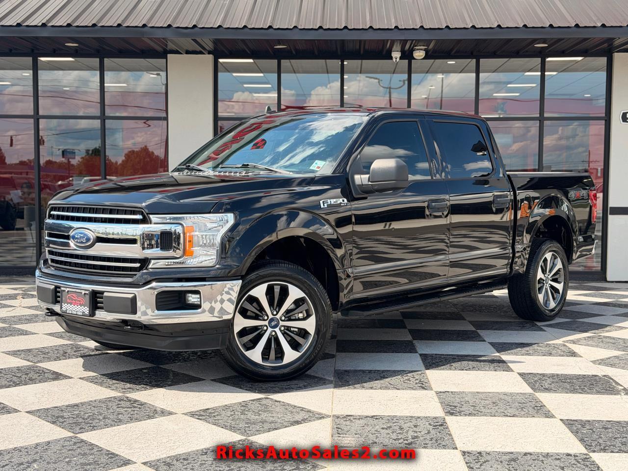 2020 Ford F-150 XLT 4WD SuperCrew 5.5' Box