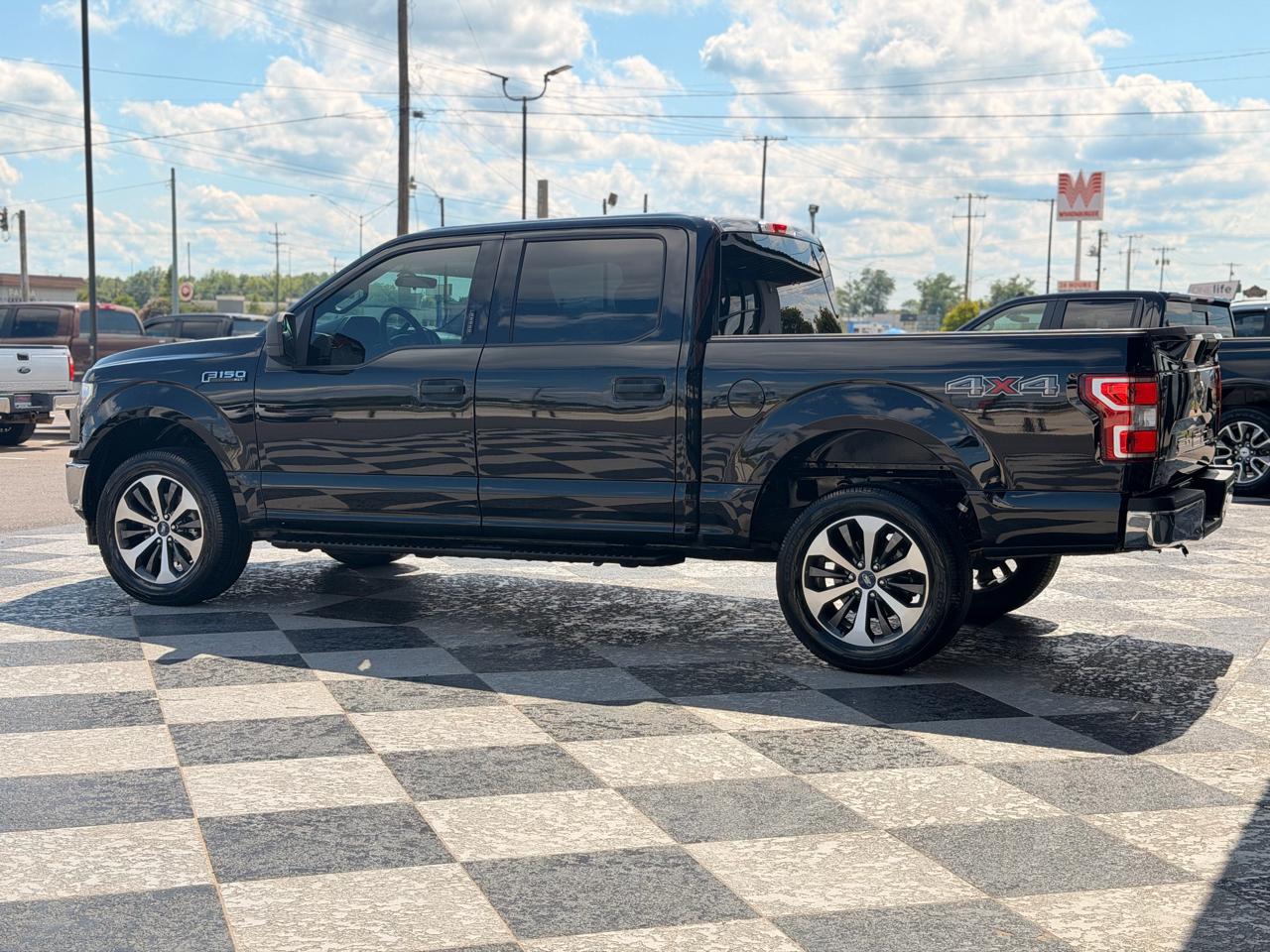Ford F-150 XLT 4WD SuperCrew 5.5' Box 2020