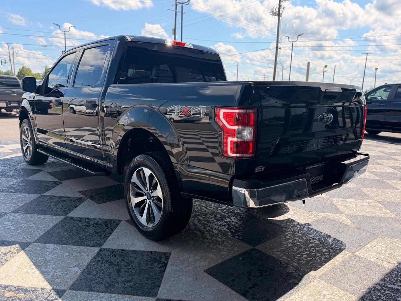 Ford F-150 XLT 4WD SuperCrew 5.5' Box 2020