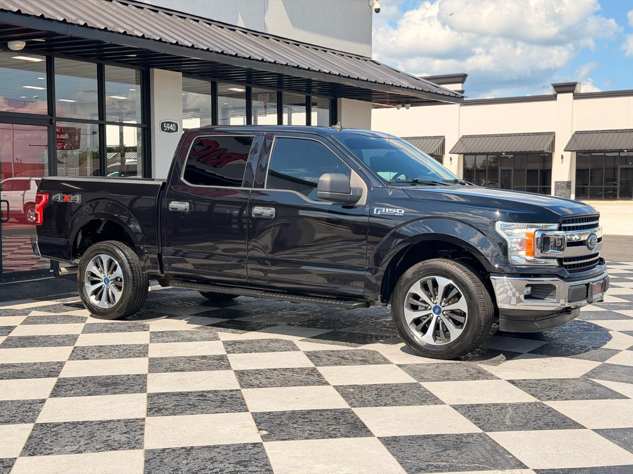 Ford F-150 XLT 4WD SuperCrew 5.5' Box 2020