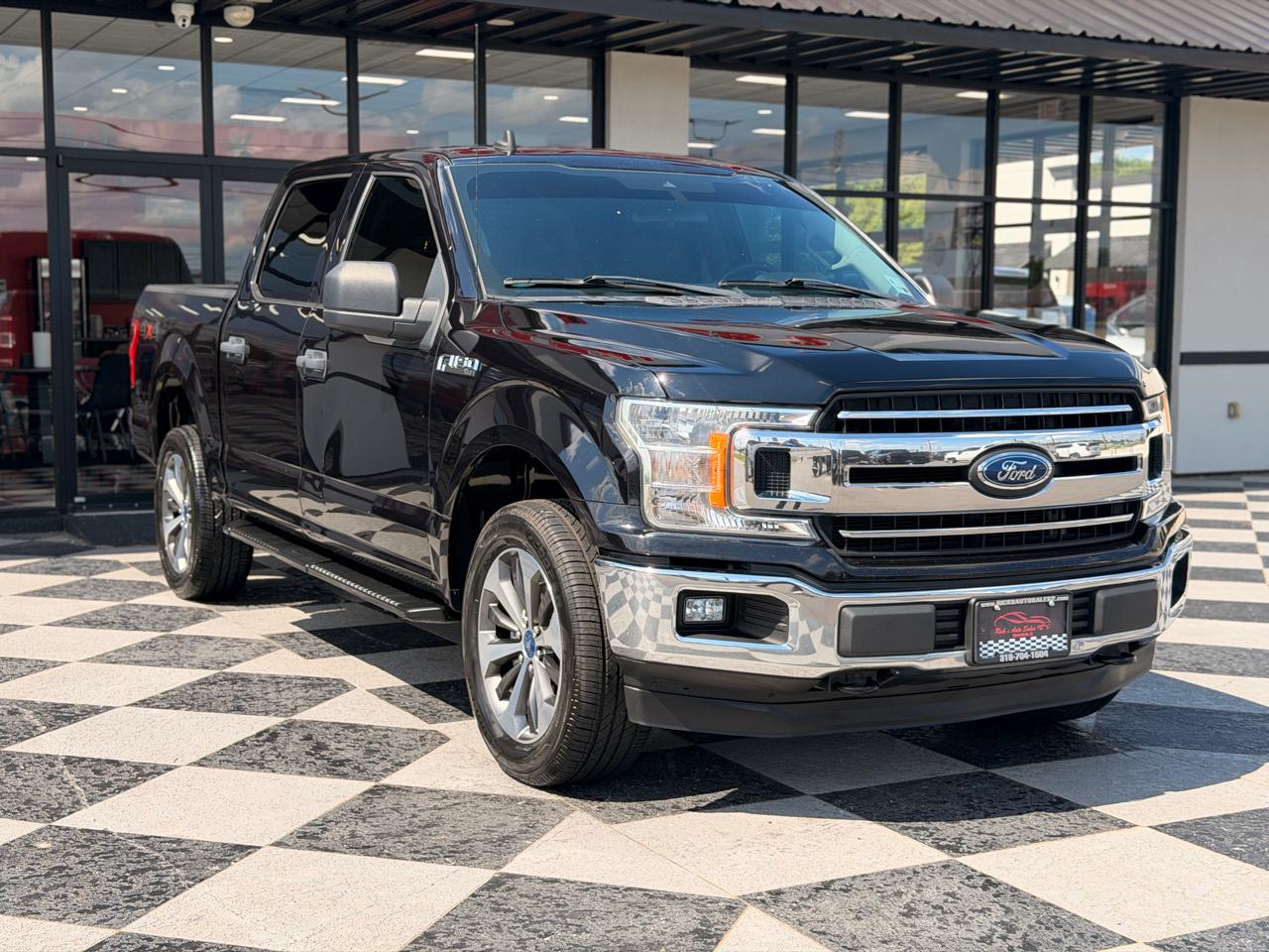 Ford F-150 XLT 4WD SuperCrew 5.5' Box 2020