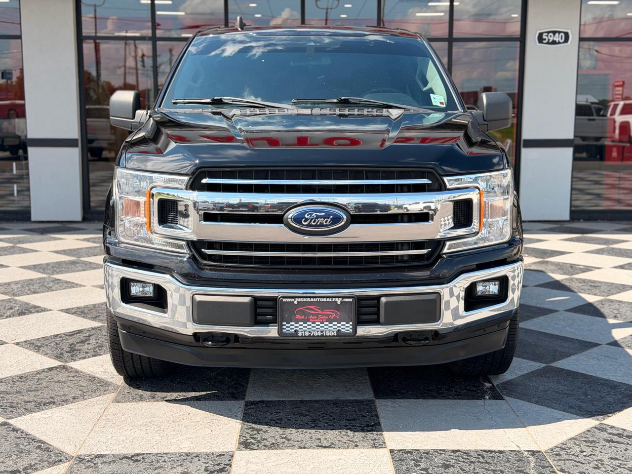 Ford F-150 XLT 4WD SuperCrew 5.5' Box 2020