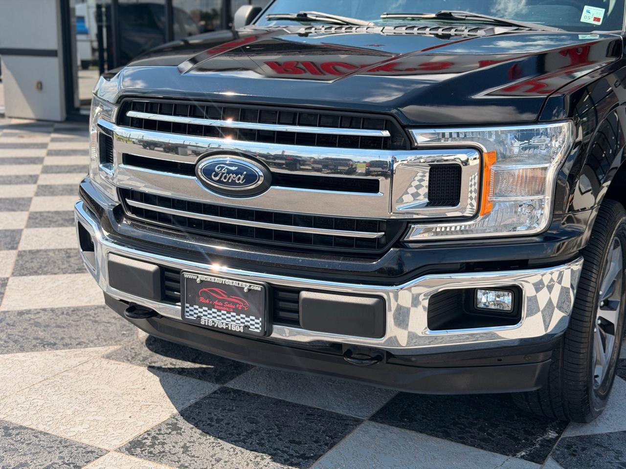 Ford F-150 XLT 4WD SuperCrew 5.5' Box 2020
