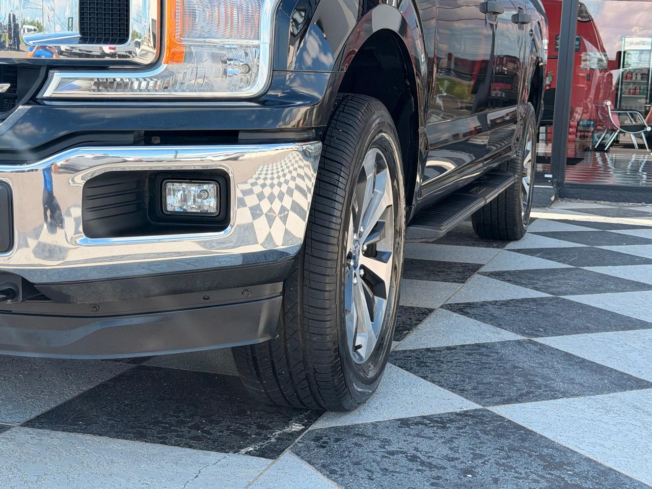 Ford F-150 XLT 4WD SuperCrew 5.5' Box 2020