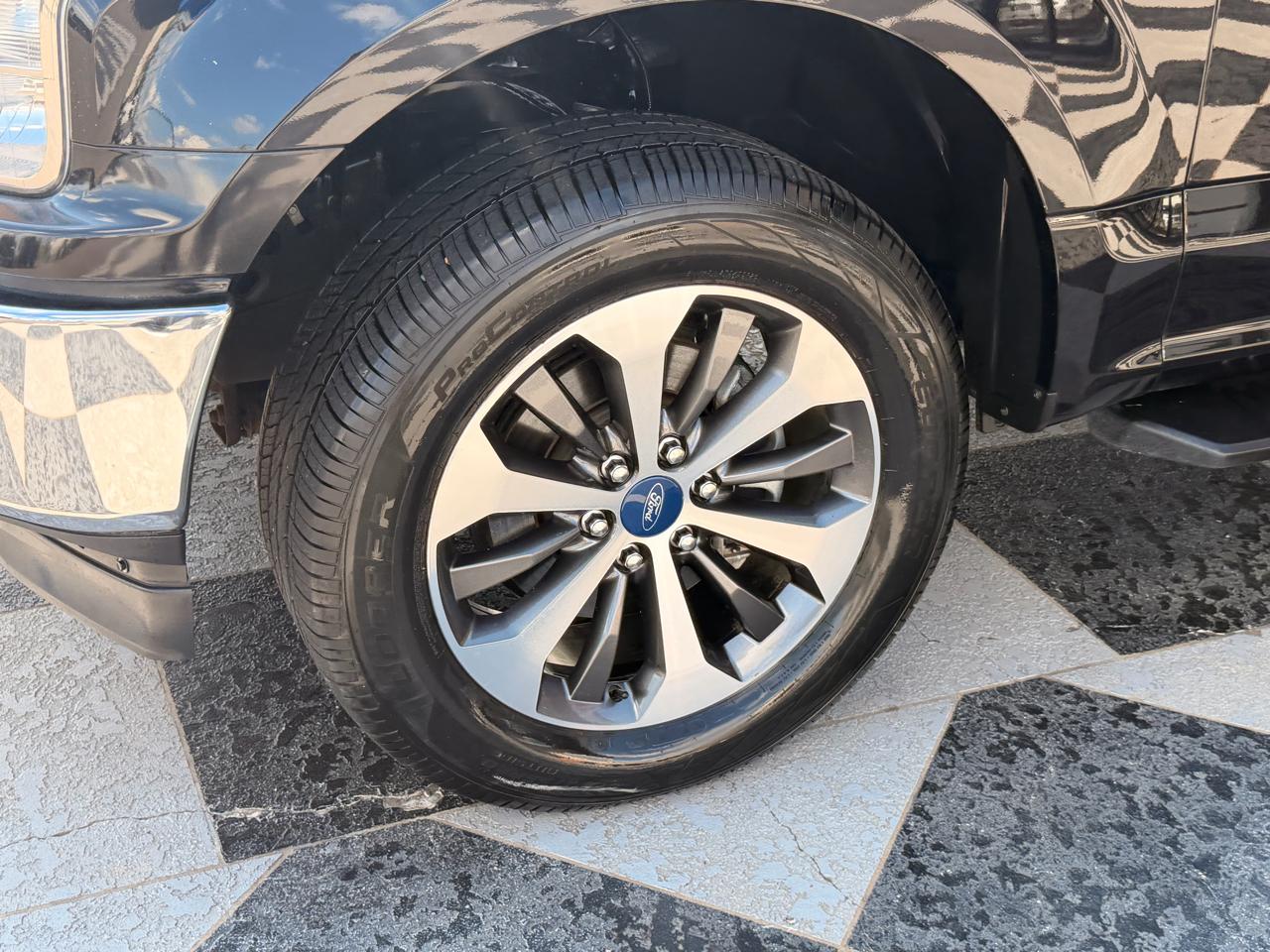 Ford F-150 XLT 4WD SuperCrew 5.5' Box 2020