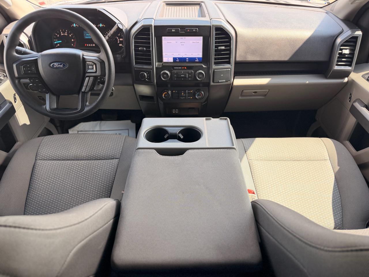 Ford F-150 XLT 4WD SuperCrew 5.5' Box 2020