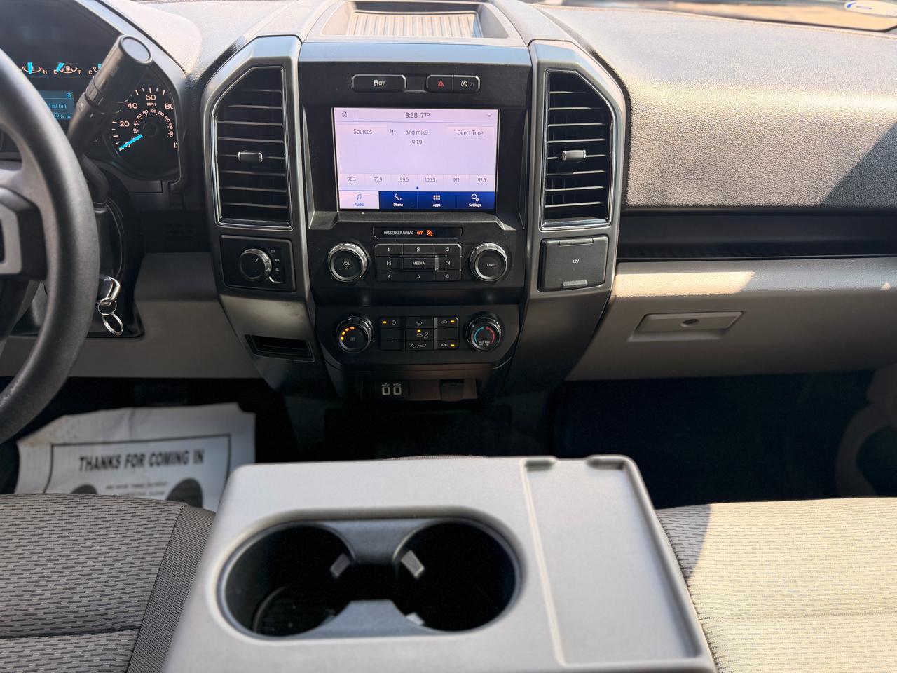 Ford F-150 XLT 4WD SuperCrew 5.5' Box 2020