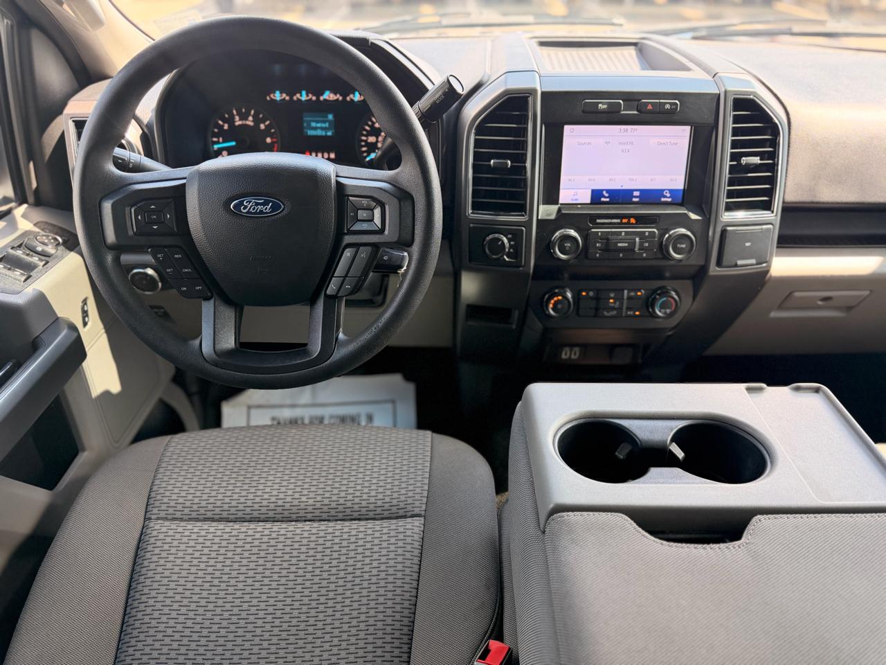 Ford F-150 XLT 4WD SuperCrew 5.5' Box 2020