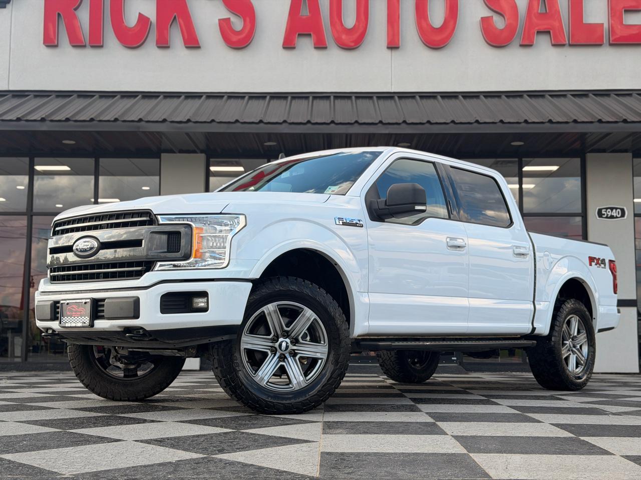Ford F-150 King-Ranch SuperCrew 5.5-ft. 4WD 2019