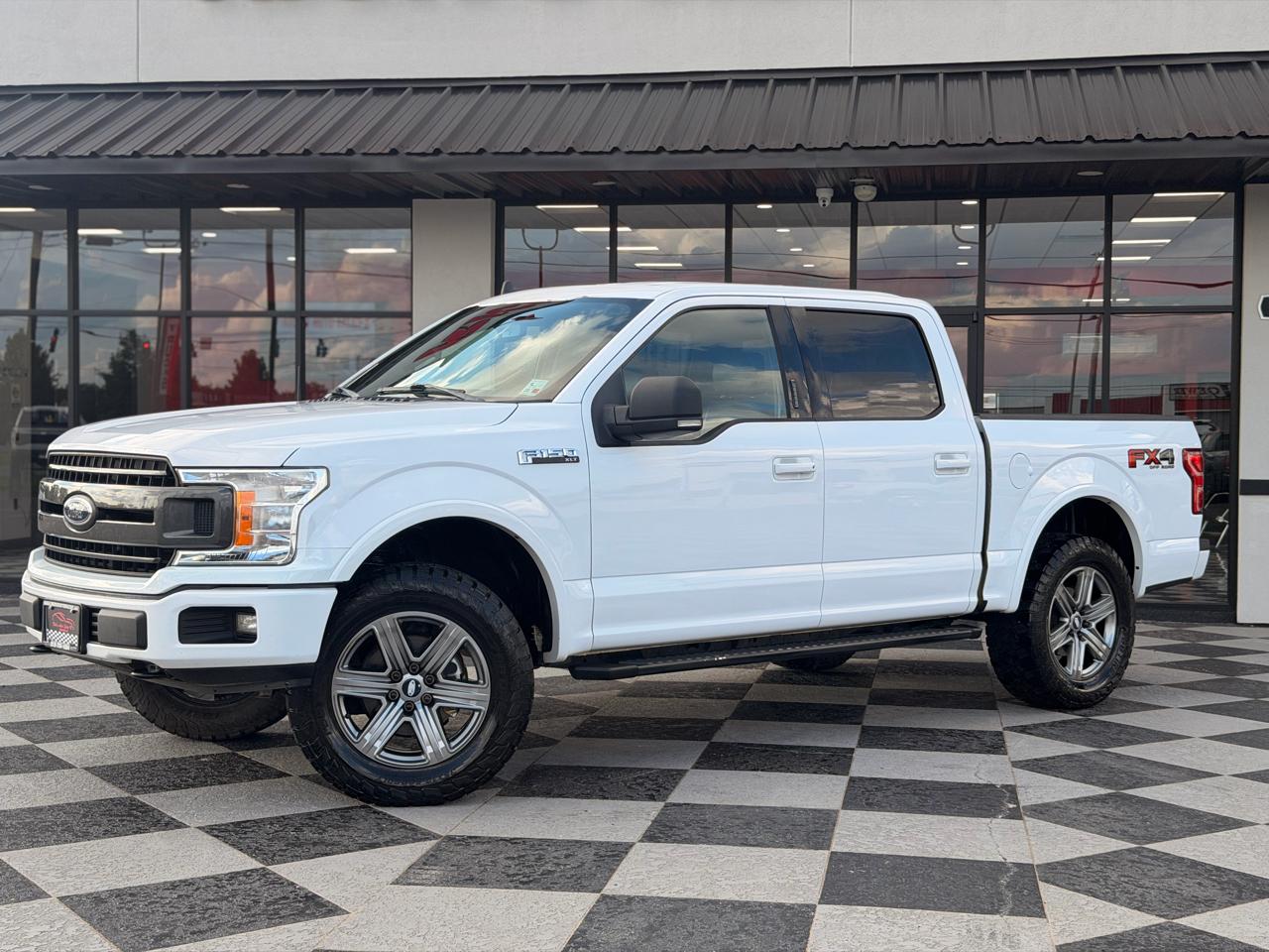 Ford F-150 King-Ranch SuperCrew 5.5-ft. 4WD 2019