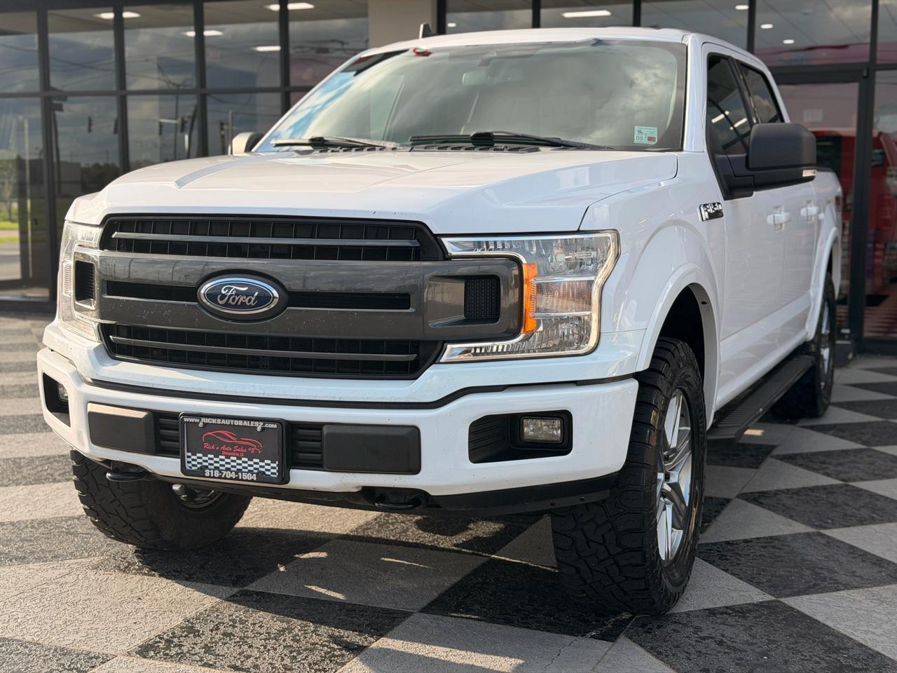 Ford F-150 King-Ranch SuperCrew 5.5-ft. 4WD 2019