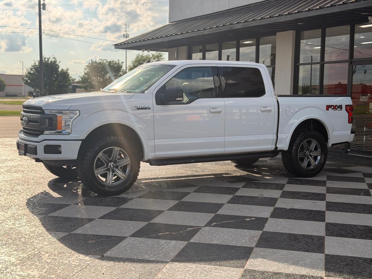 Ford F-150 King-Ranch SuperCrew 5.5-ft. 4WD 2019